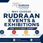 why choose rudraan event and exhibitions