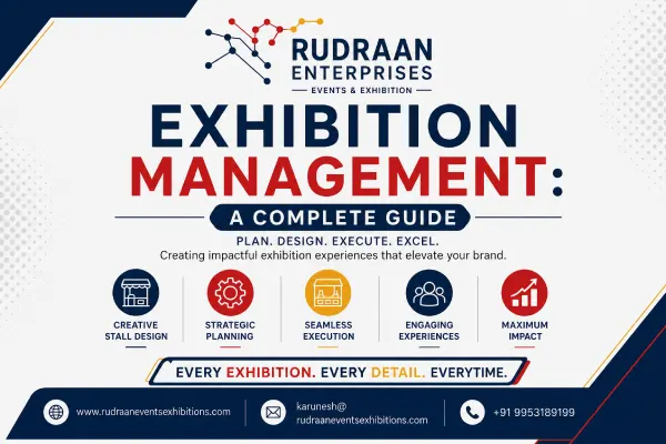 Exhibition Management: A Complete Guide by Rudraan Events & Exhibitions