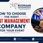 How to choose the right event management company for a successful event