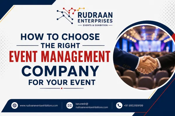 How to choose the right event management company for a successful event