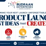 Product launch event ideas that create buzz by Rudraan Events & Exhibitions